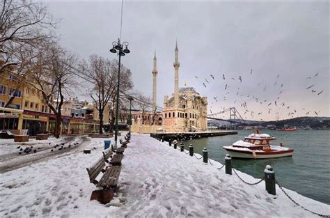 Istanbul da kışın gezilecek yerler